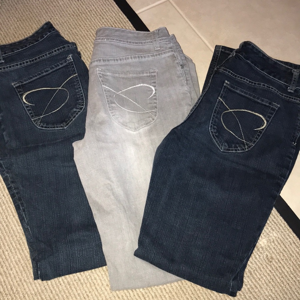 Chico’s Platinum Jeans (lot 3)